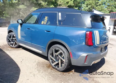 2025 Mini Countryman Cooper S from USA, damaged, VIN WMZ23GA03S7S83219